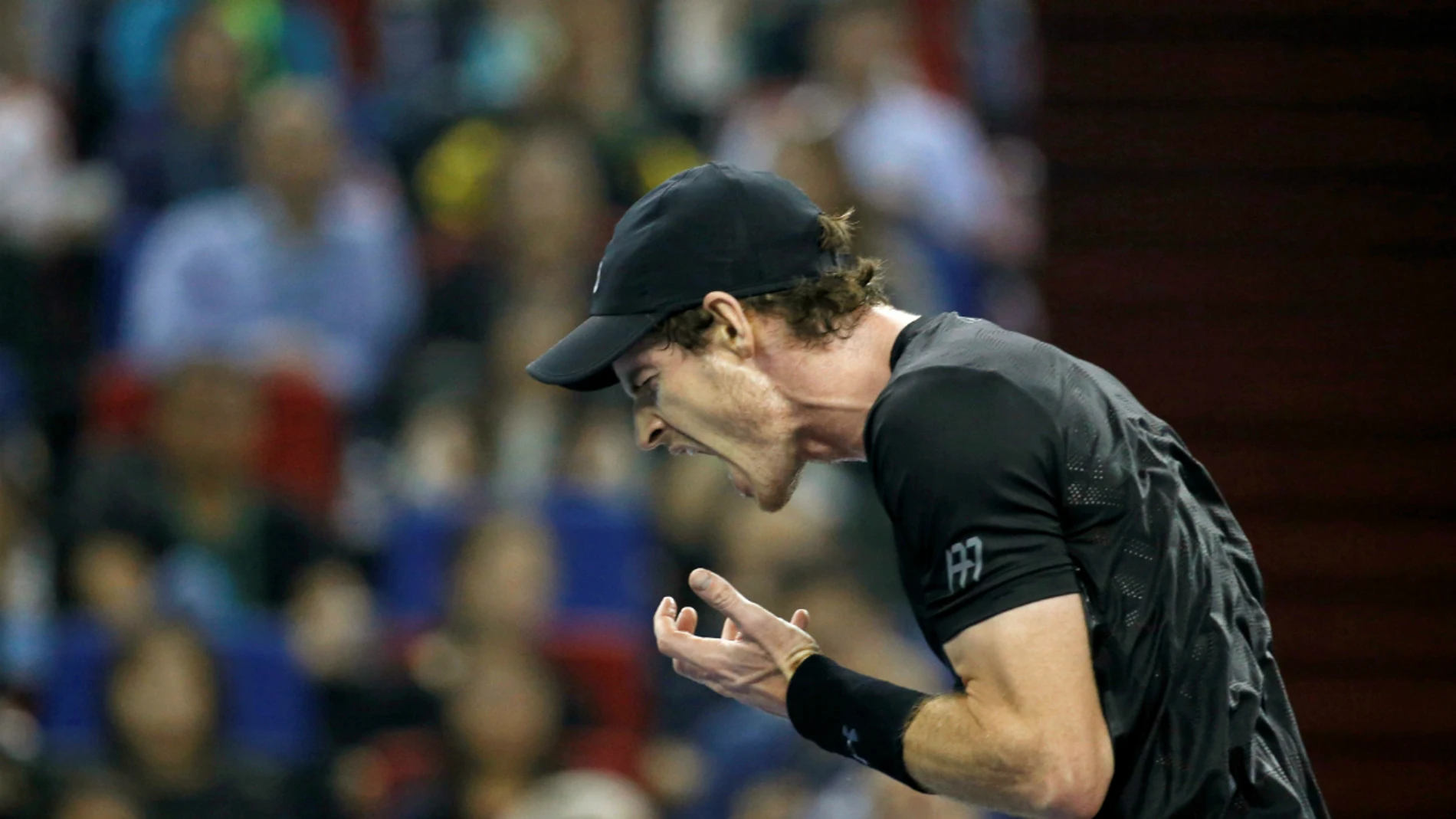 Andy Murray, en un partido Andy Murray, en un partido