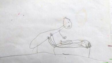 Los dibujos de una niña de cinco años ayudan a desvelar que sufría abusos sexuales por parte de un profesor