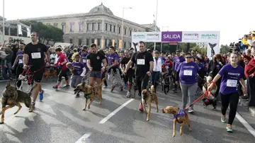 Punto de salida del Perrotón Punto de salida del Perrotón