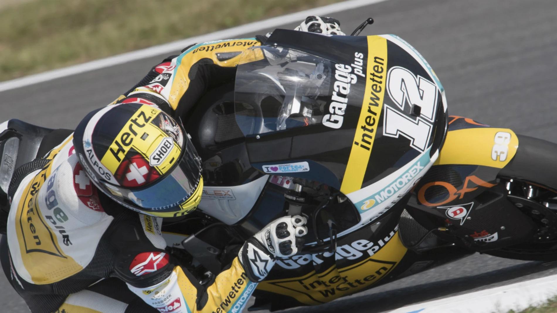 Luthi corre en Motegi Luthi corre en Motegi