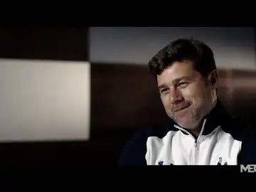 Mauricio Pochettino, técnico del Tottenham Mauricio Pochettino, técnico del Tottenham