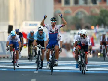 Sagan gana el Mundial de ciclismo en ruta Sagan gana el Mundial de ciclismo en ruta