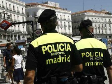 Policía municipal de Madrid en una imagen de archivo