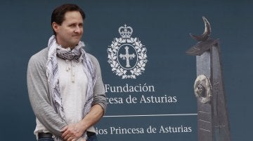 El ingeniero mecánico y biofísico estadounidense Hugh Herr, Premio Princesa de Asturias de Investigación Científica y Técnica 2016