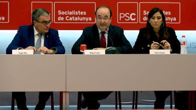 El PSC se reunirá el martes para decidir si acata la abstención fijada por el PSOE