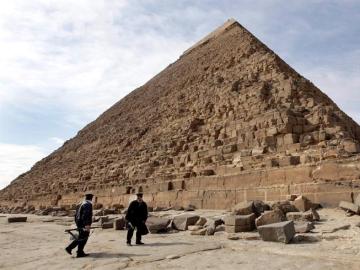 Gran Pirámide de Keops | Archivo