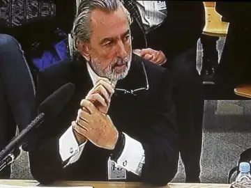 Francisco Correa, en el juicio de la Gürtel Francisco Correa, en el juicio de la Gürtel