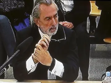 Francisco Correa, en el juicio de la Gürtel Francisco Correa, en el juicio de la Gürtel