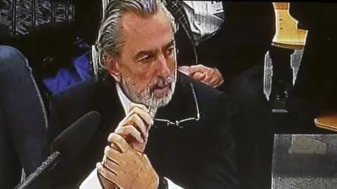 Francisco Correa, en el juicio de la Gürtel Francisco Correa, en el juicio de la Gürtel