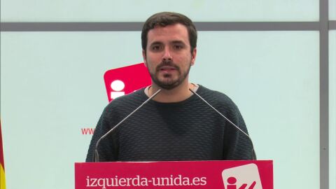 Frame 3.61946 de: Alberto Garz&oacute;n: Si el PSOE permite la investidura de Rajoy, ser&aacute; corresponsable de la corrupci&oacute;n del PP
