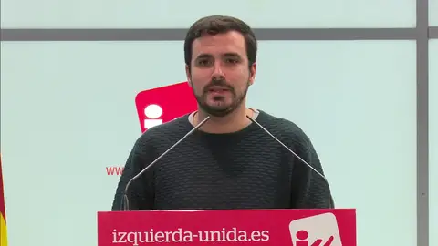 Frame 3.61946 de: Alberto Garzón: Si el PSOE permite la investidura de Rajoy, será corresponsable de la corrupción del PP Frame 3.61946 de: Alberto Garzón: Si el PSOE permite la investidura de Rajoy, será corresponsable de la corrupción del PP
