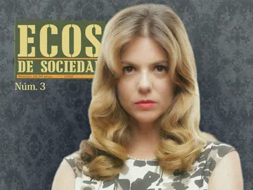 Cristina Otegui en Ecos de Sociedad Cristina Otegui en Ecos de Sociedad