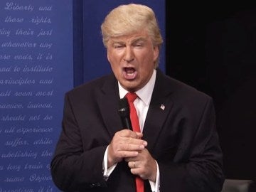 Alec Baldwin como Donald Trump