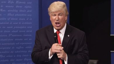 Donald Trump carga contra Alec Baldwin por su parodia en el 'Saturday Night Live' y pide retirar el programa