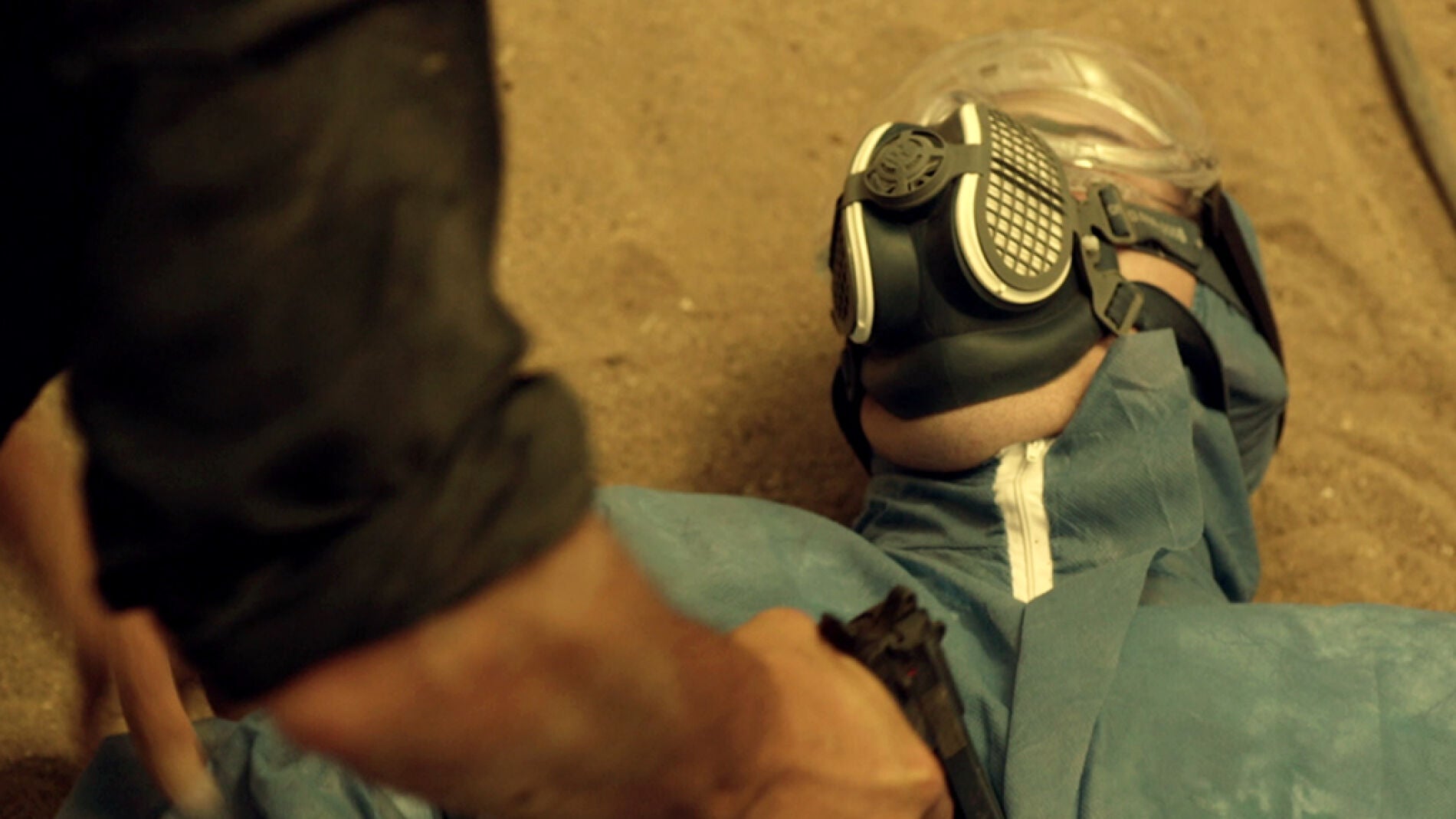 H&eacute;ctor descubre al presunto asesino de Campoamargo en los invernaderos