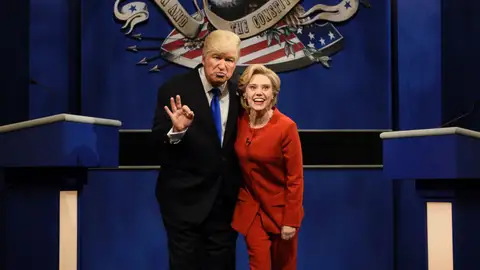 Parodia de los debates electorales en 'SNL' Parodia de los debates electorales en 'SNL'