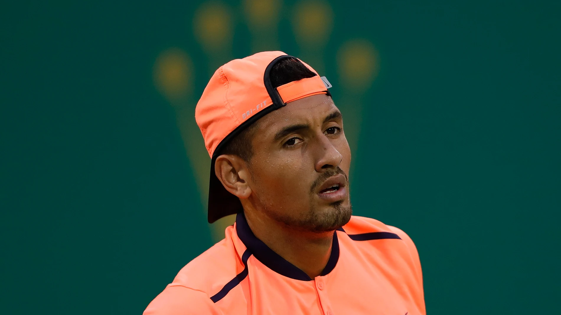 Nick Kyrgios, en un partido en Shanghái Nick Kyrgios, en un partido en Shanghái