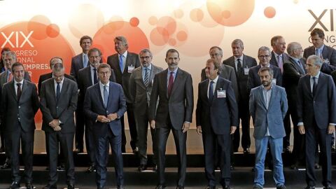 Inauguraci&oacute;n del XIX Congreso Nacional de la Empresa Familiar