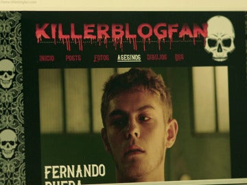 ¿Quién escribe el macabro blog sobre asesinatos en el que aparece Fernando?