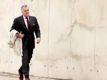 Luis Bárcenas, extesorero del PP, a su llegada a la Audiencia Nacional Luis Bárcenas, extesorero del PP, a su llegada a la Audiencia Nacional
