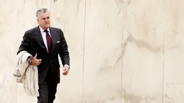 Luis Bárcenas, extesorero del PP, a su llegada a la Audiencia Nacional Luis Bárcenas, extesorero del PP, a su llegada a la Audiencia Nacional