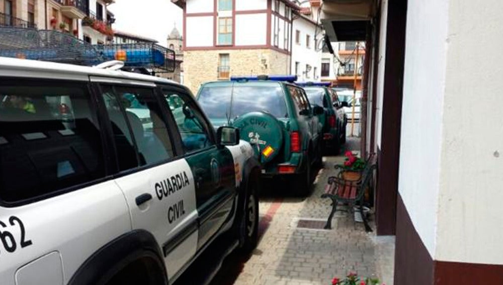 Coches de la Guardia Civil