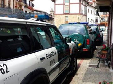 Coches de la Guardia Civil