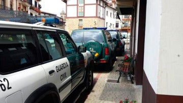 Coches de la Guardia Civil