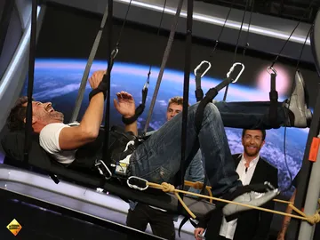 Así entrenan los astronautas en las naves espaciales Así entrenan los astronautas en las naves espaciales