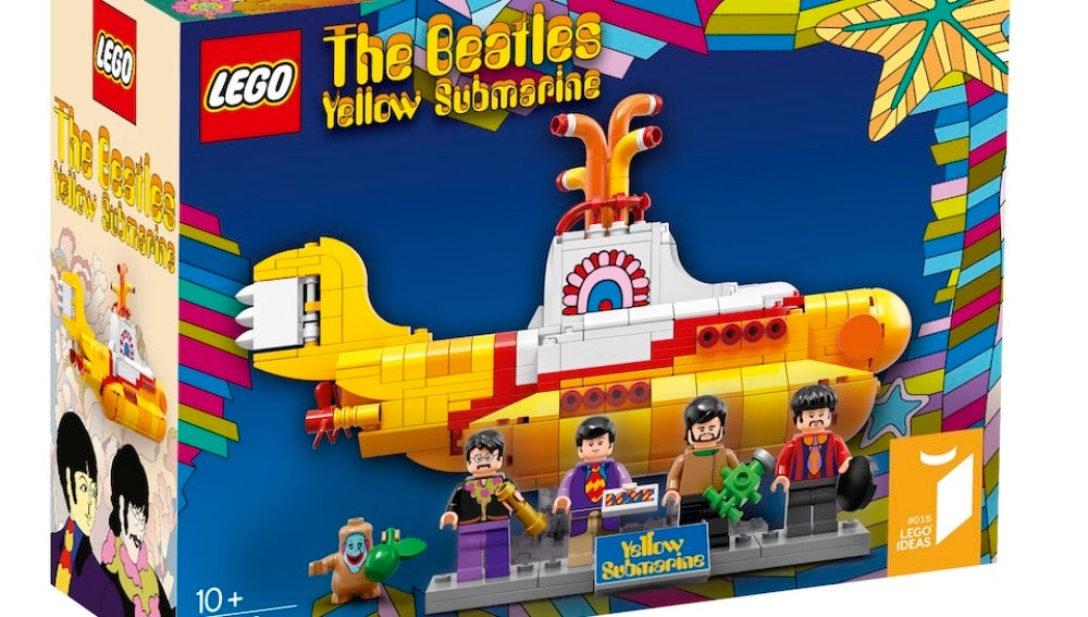 'Yellow Submarine' de Lego