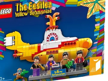 'Yellow Submarine' de Lego 'Yellow Submarine' de Lego