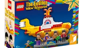 'Yellow Submarine' de Lego