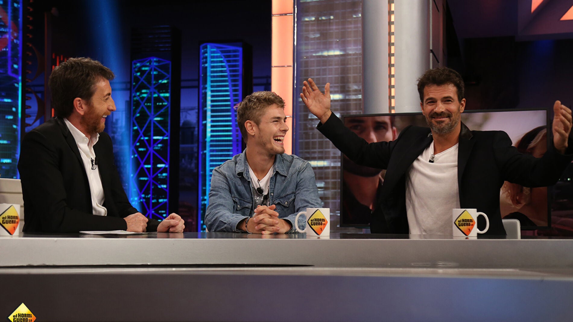 &iquest;Saben Rodolfo y Patrick qui&eacute;n es el asesino de 'Mar de Pl&aacute;stico'?