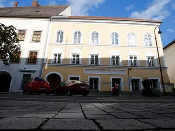 La casa donde nació Adolf Hitler La casa donde nació Adolf Hitler