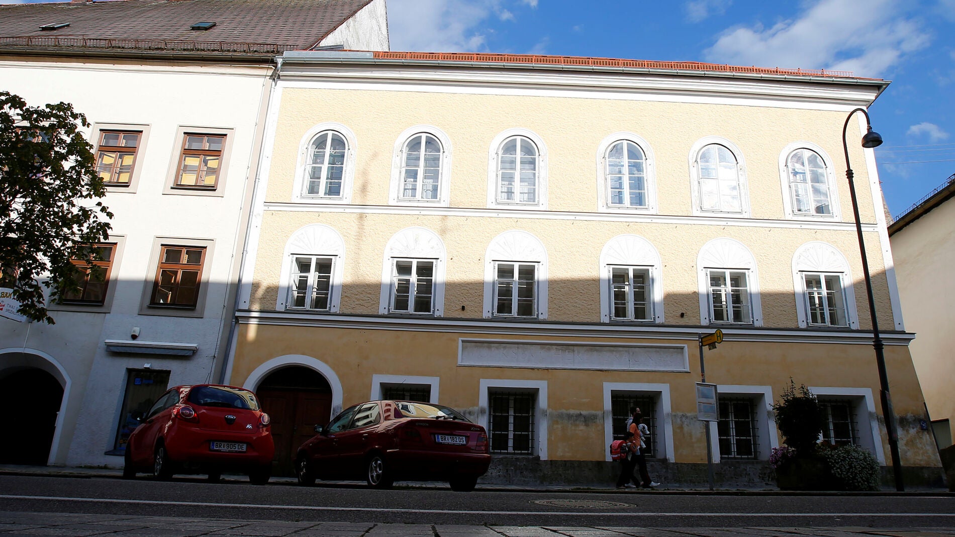 La casa donde naci&oacute; Adolf Hitler