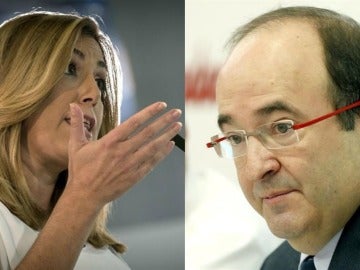 Susana Díaz y Miquel Iceta