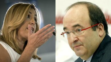 Susana Díaz y Miquel Iceta se reunirán este jueves en Sevilla para acercar posturas