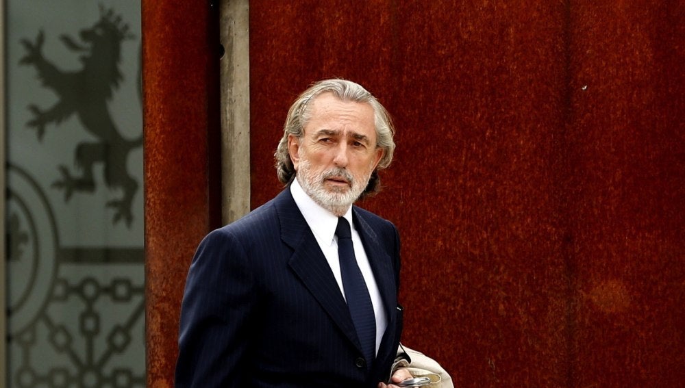 Francisco Correa, a la salida del juicio de la Gürtel
