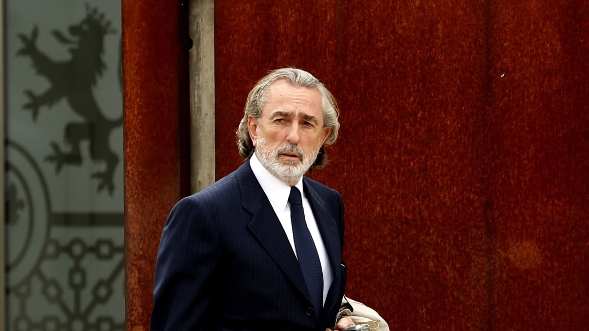 Francisco Correa, a la salida del juicio de la Gürtel Francisco Correa, a la salida del juicio de la Gürtel
