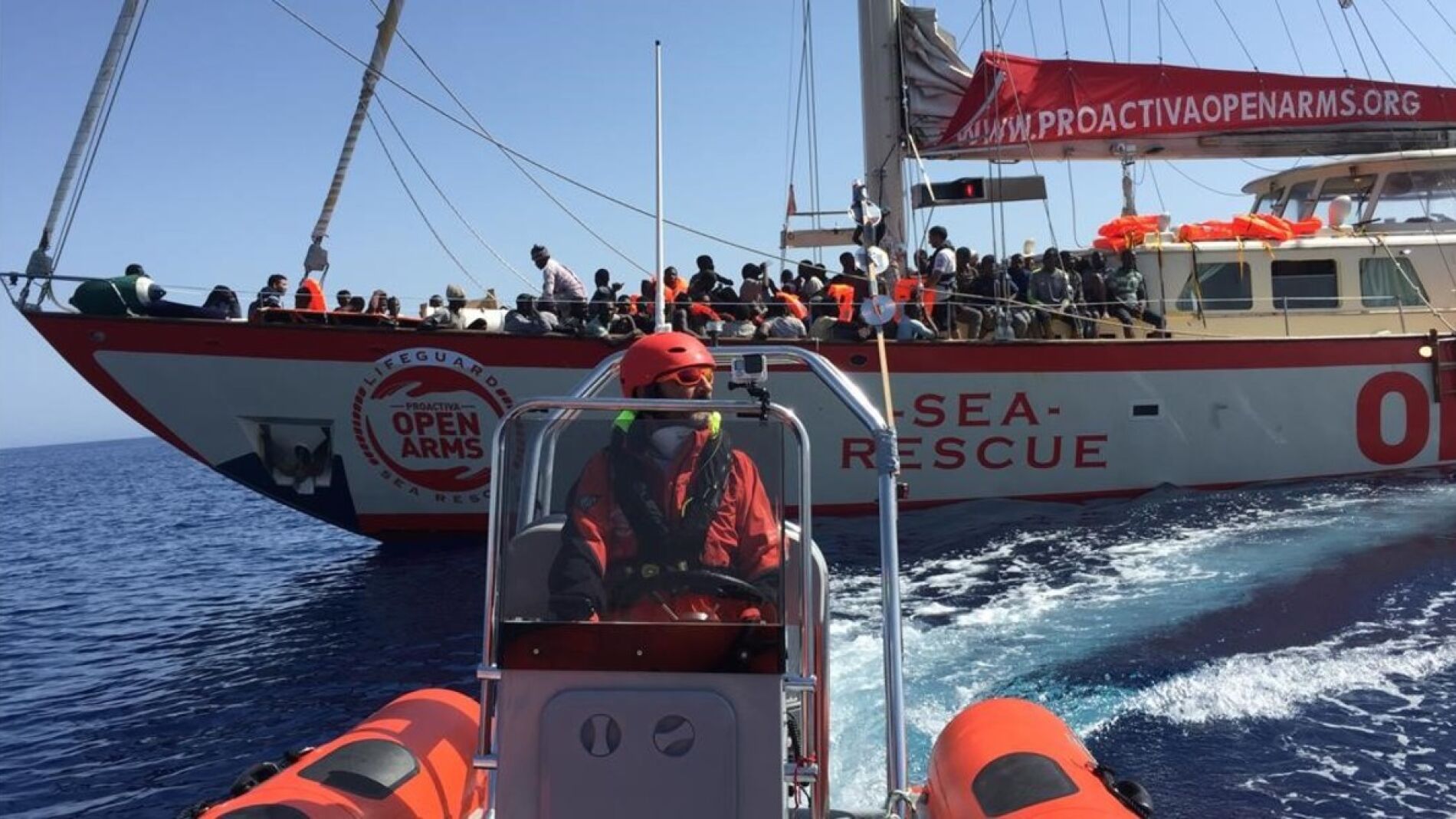 Rescate a bordo del Astral