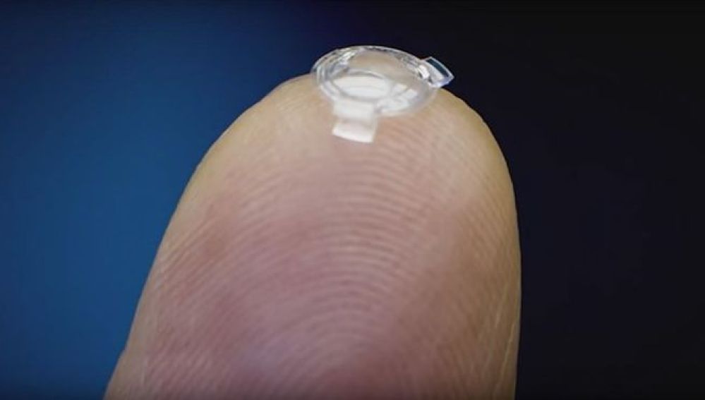 Imagen de las lentillas biónicas