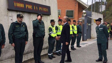 Los detenidos por agredir a dos agentes y sus novias en Alsasua: 