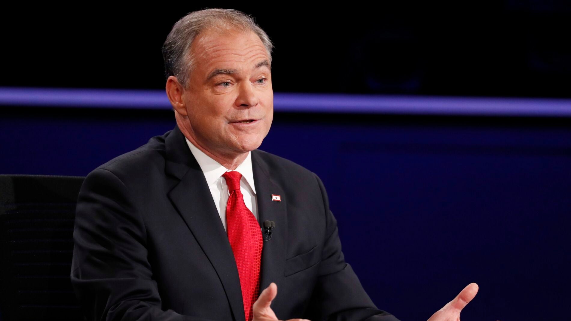  El candidato dem&oacute;crata a vicepresidente de EEUU, Tim Kaine
