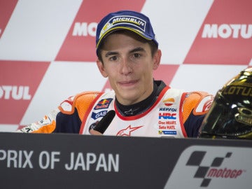 Marc Márquez, tricampeón del mundo de MotoGP