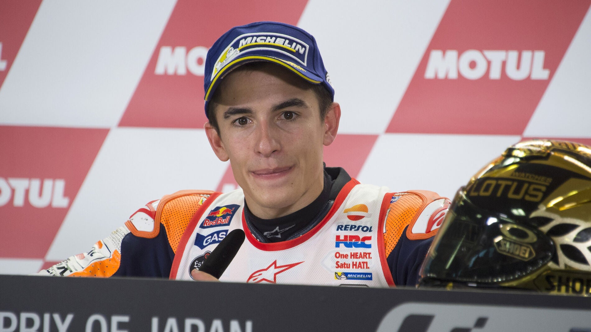 Marc M&aacute;rquez, tricampe&oacute;n del mundo de MotoGP