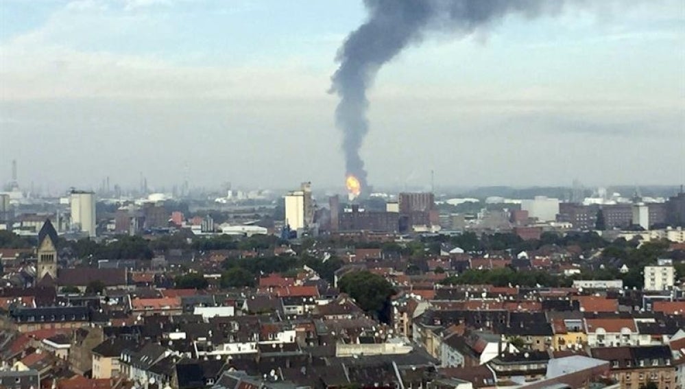 Explosión en Alemania