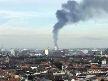 Explosión en Alemania Explosión en Alemania