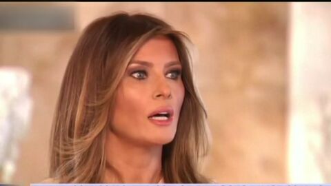 Frame 9.085672 de: MELANIA TRUMP DEFIENDE A SU MARIDO ANTE SUS ATAQUES MACHISTAS