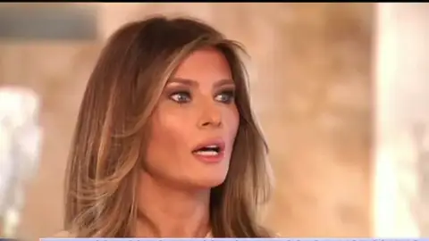 Frame 9.085672 de: MELANIA TRUMP DEFIENDE A SU MARIDO ANTE SUS ATAQUES MACHISTAS Frame 9.085672 de: MELANIA TRUMP DEFIENDE A SU MARIDO ANTE SUS ATAQUES MACHISTAS