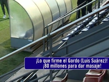 La curiosa conversación entre Gerard Piqué y Luis Suárez